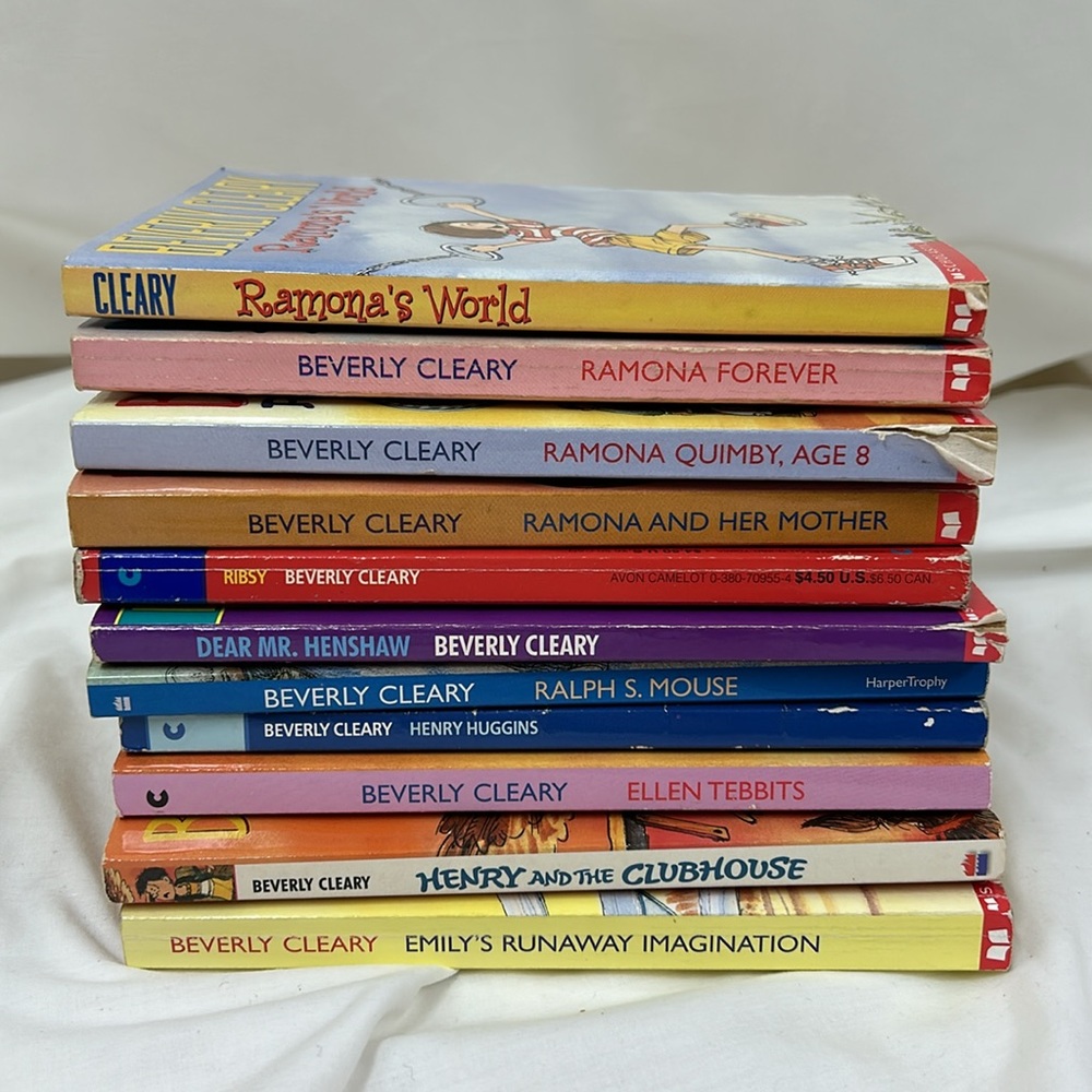 Beverly Clearly Softcover Paperback Book Set Lot ~ 11 Books ~ Ramona Ribsy Henry - Picture 14 of 16